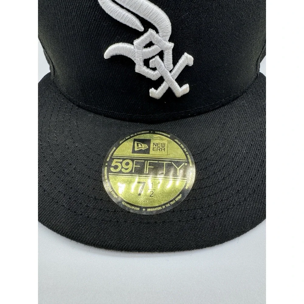 Chicago White Sox New Era Authentic Collection On-Field 59fifty Fitted Hat 7 1/2